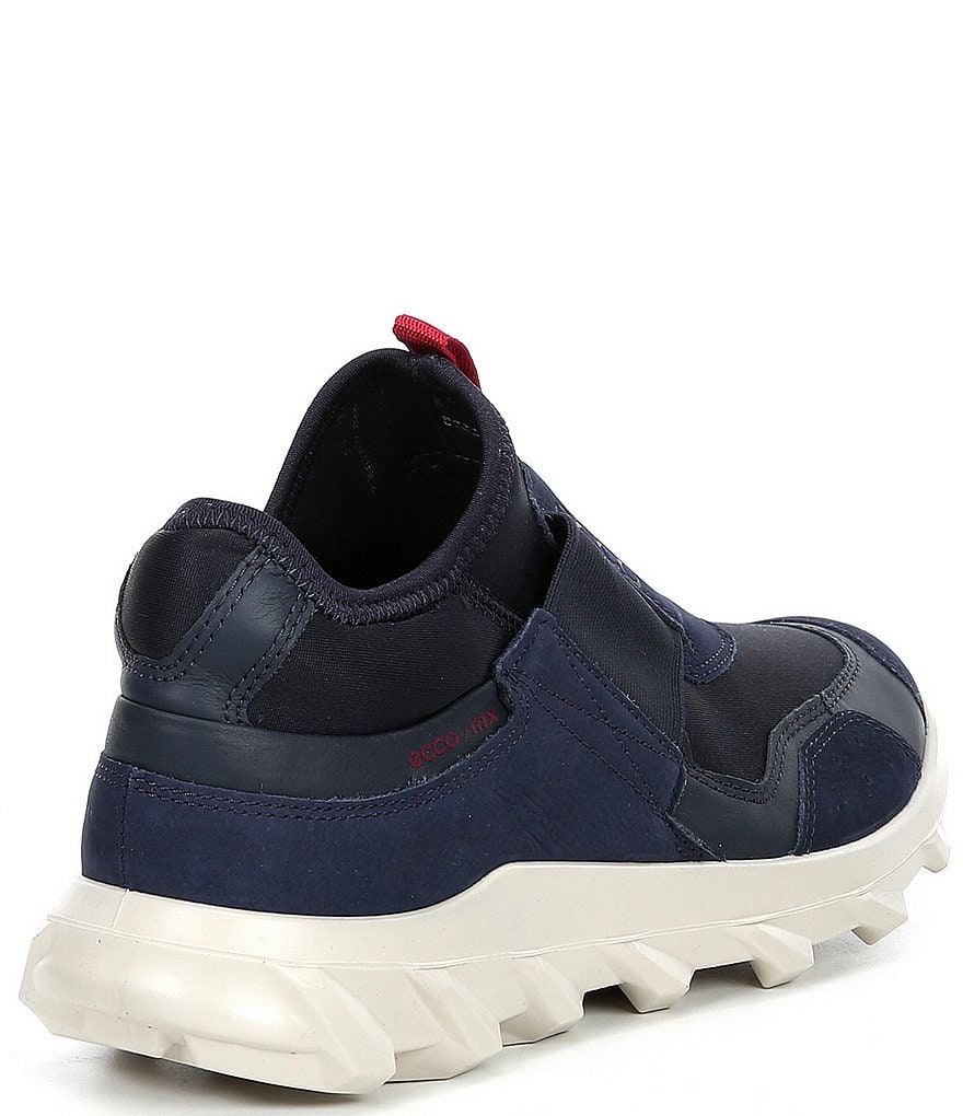 ECCO Motor Cross Camo Print Low Slip-On Sneakers