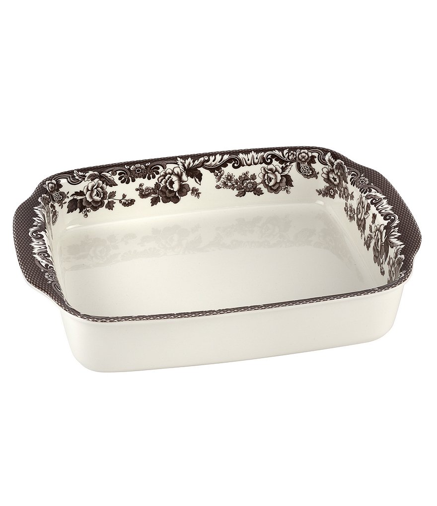 Spode Festive Fall Collection Delamere Handled Lasagna Dish