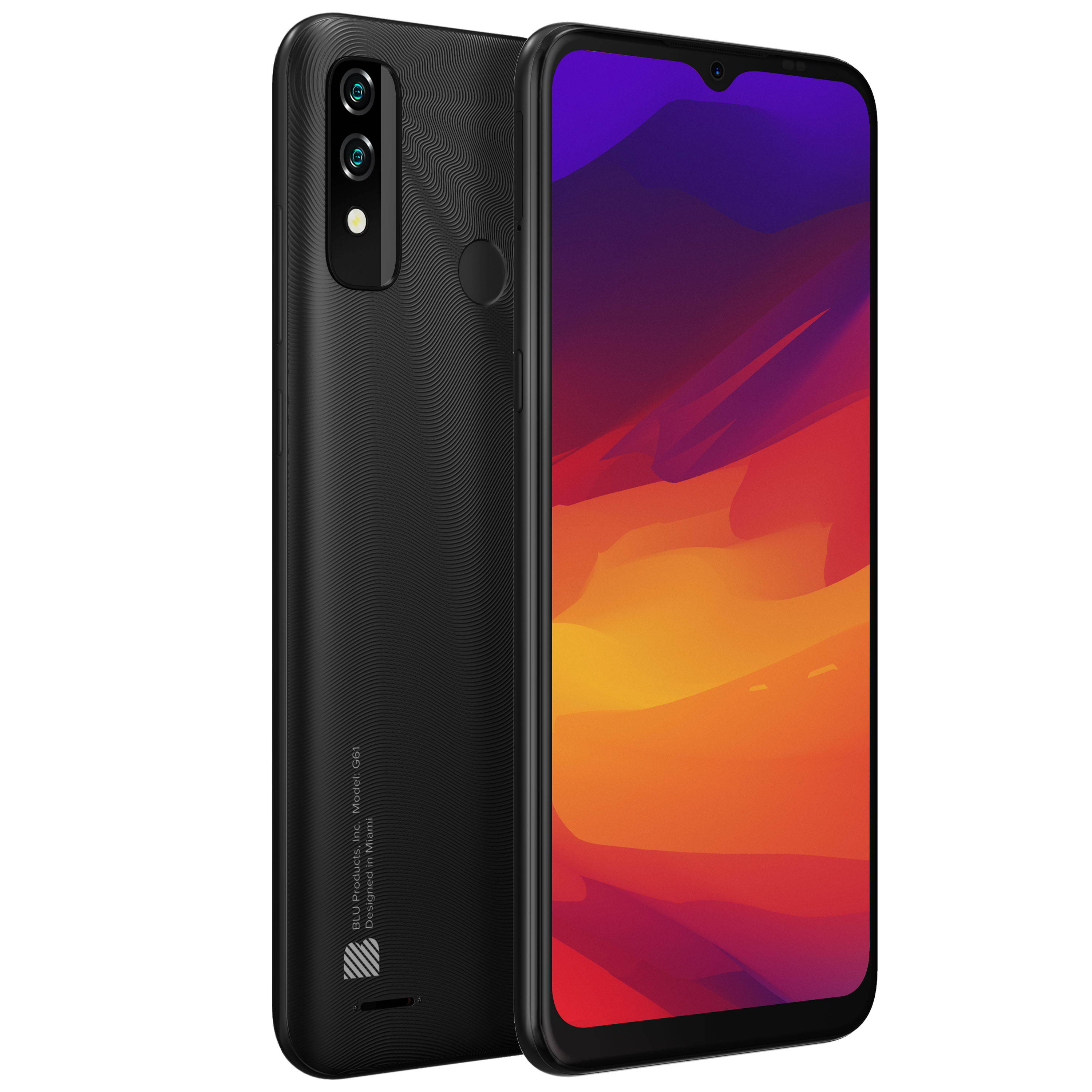 BLU G61 G0450WW 64GB Dual Sim GSM Unlocked Android Smartphone - Gradient Green