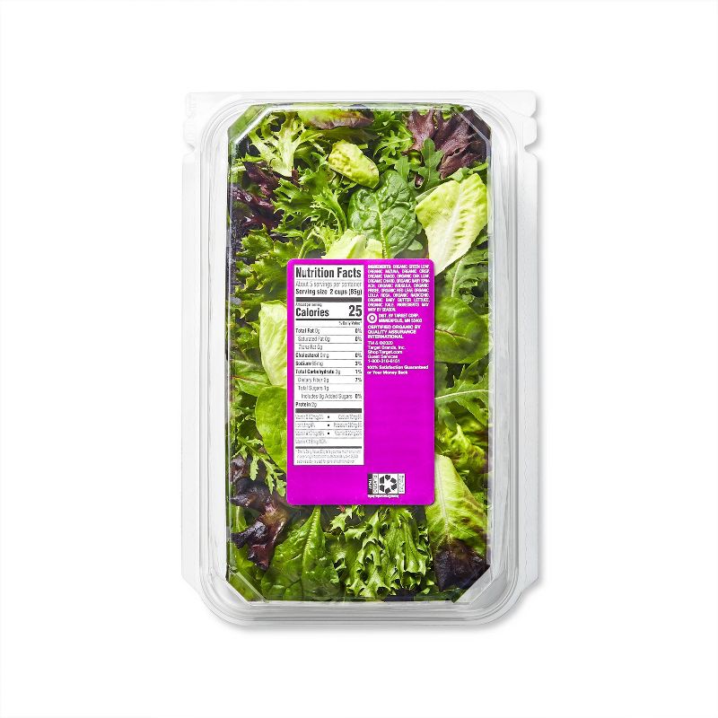Organic Spring Mix Lettuce - 16oz - Good & Gather™