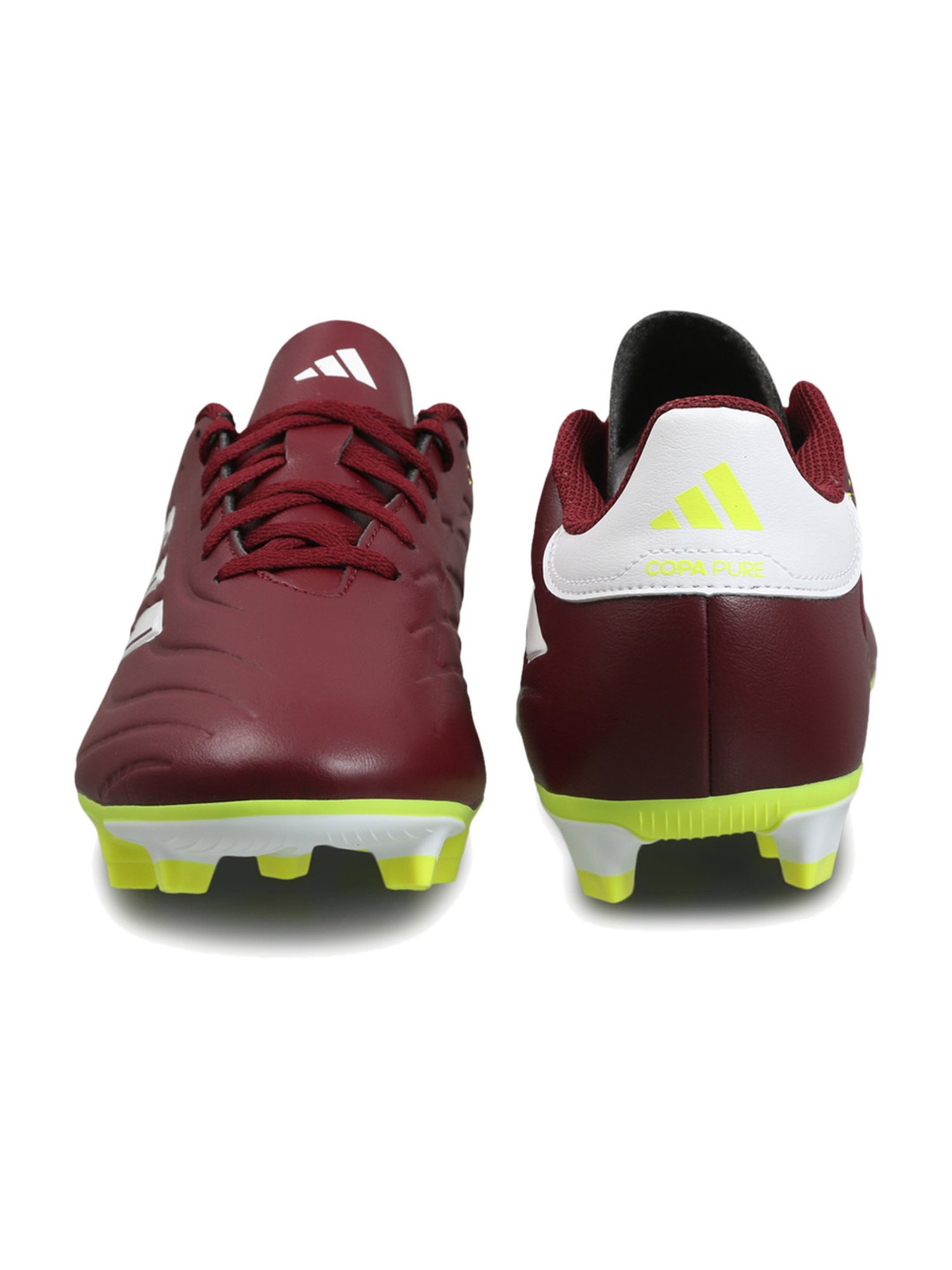 Adidas Men's COPA PURE 2 CLUB FxG Maroon Football Shoes