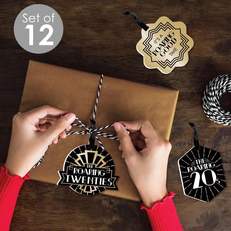 500pcs 1.2" Gold Mini Bibbon Bows Appliques for DIY Crafts, Gift Wrapping Accessories and Scrapbooking