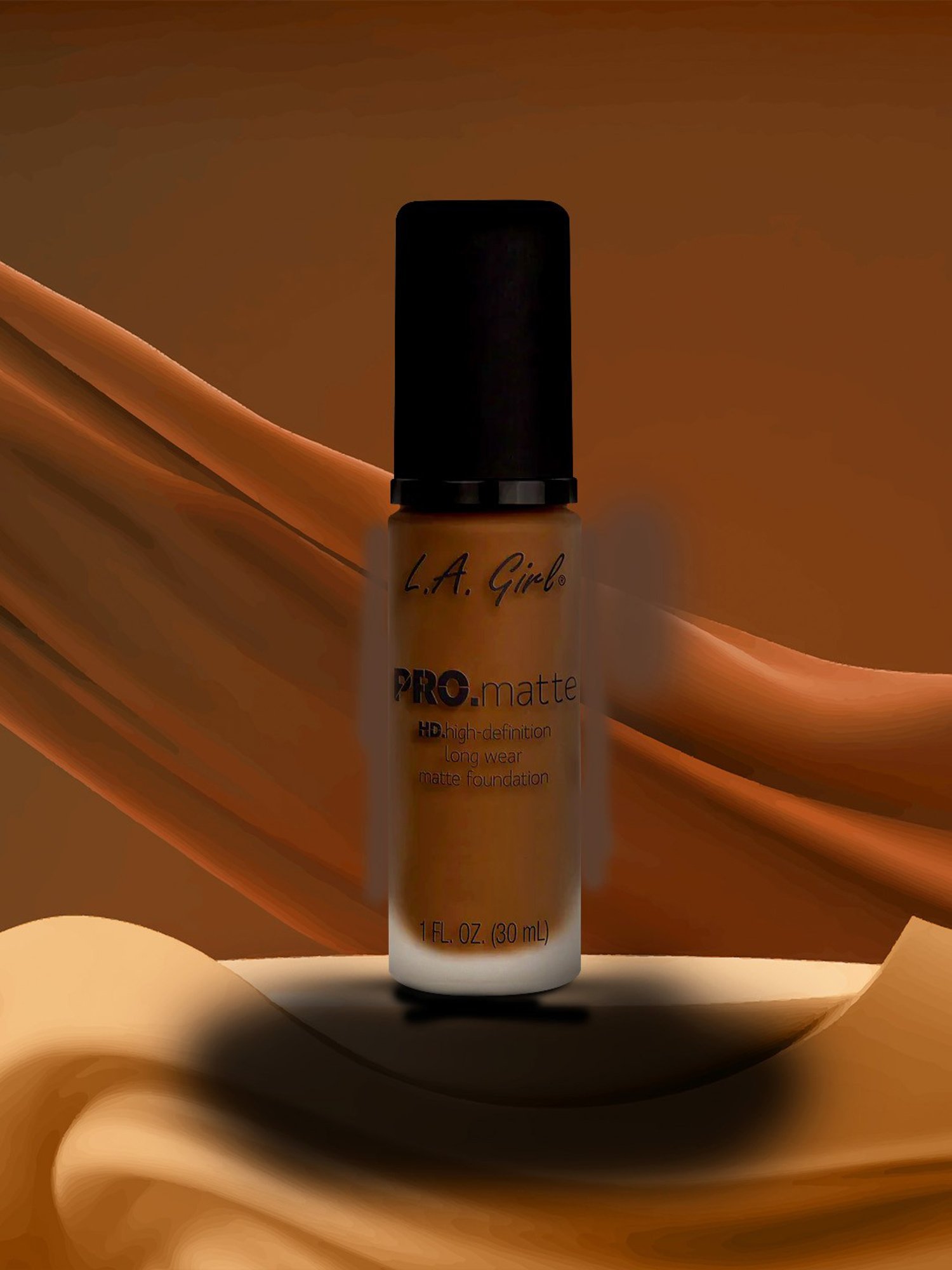 L.A. Girl PRO.Matte Foundation Caramel - 30 ml