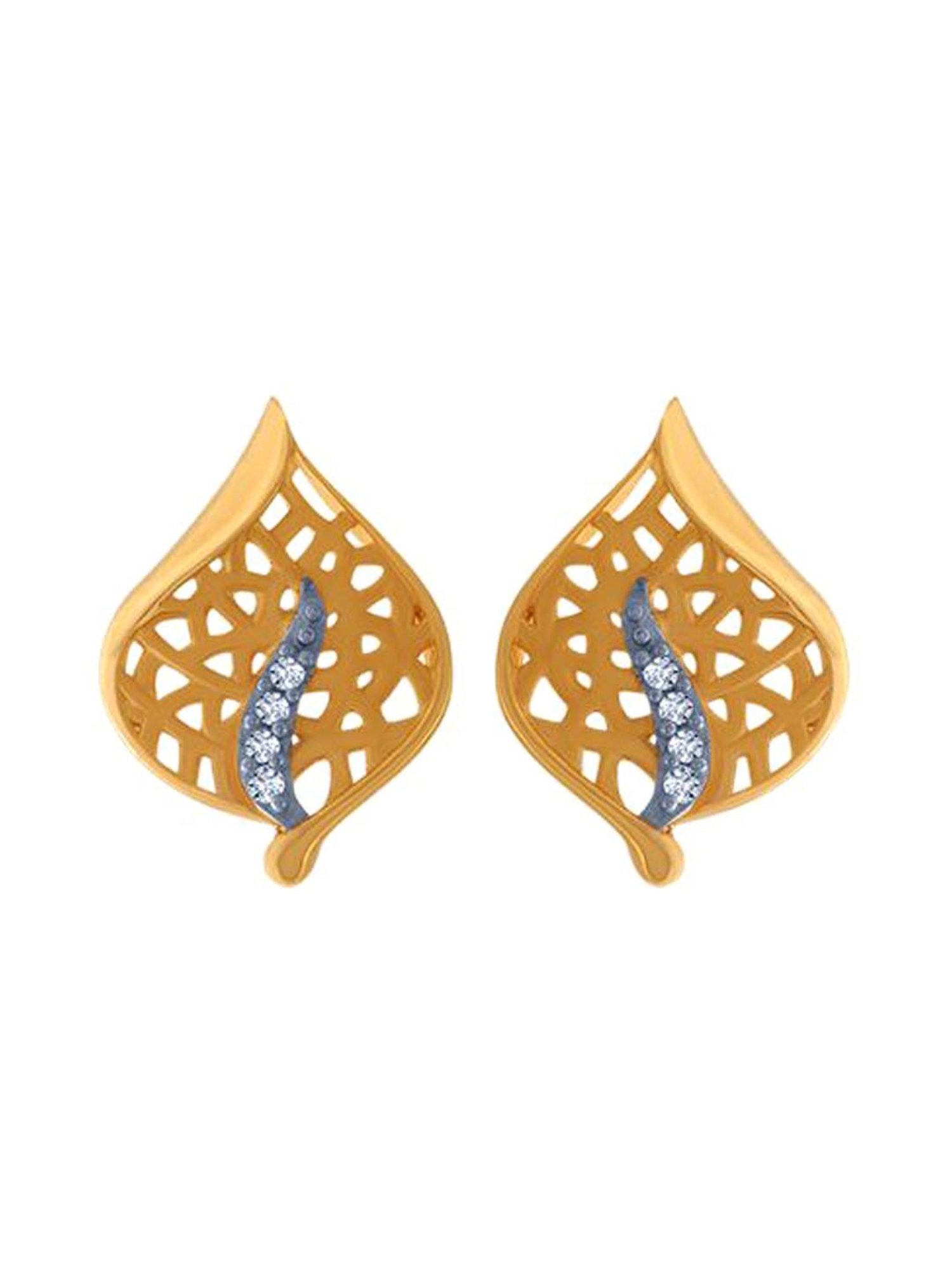 P.C. Chandra Jewellers 14k Gold Earrings for Women