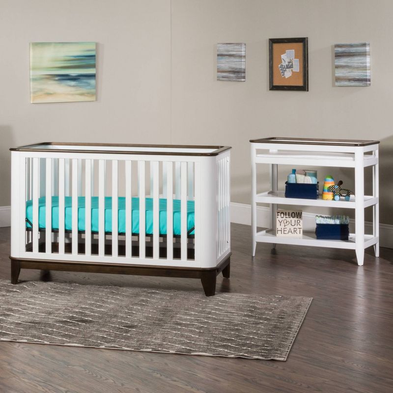 Child Craft Studio Changing Table - Matte White/Slate