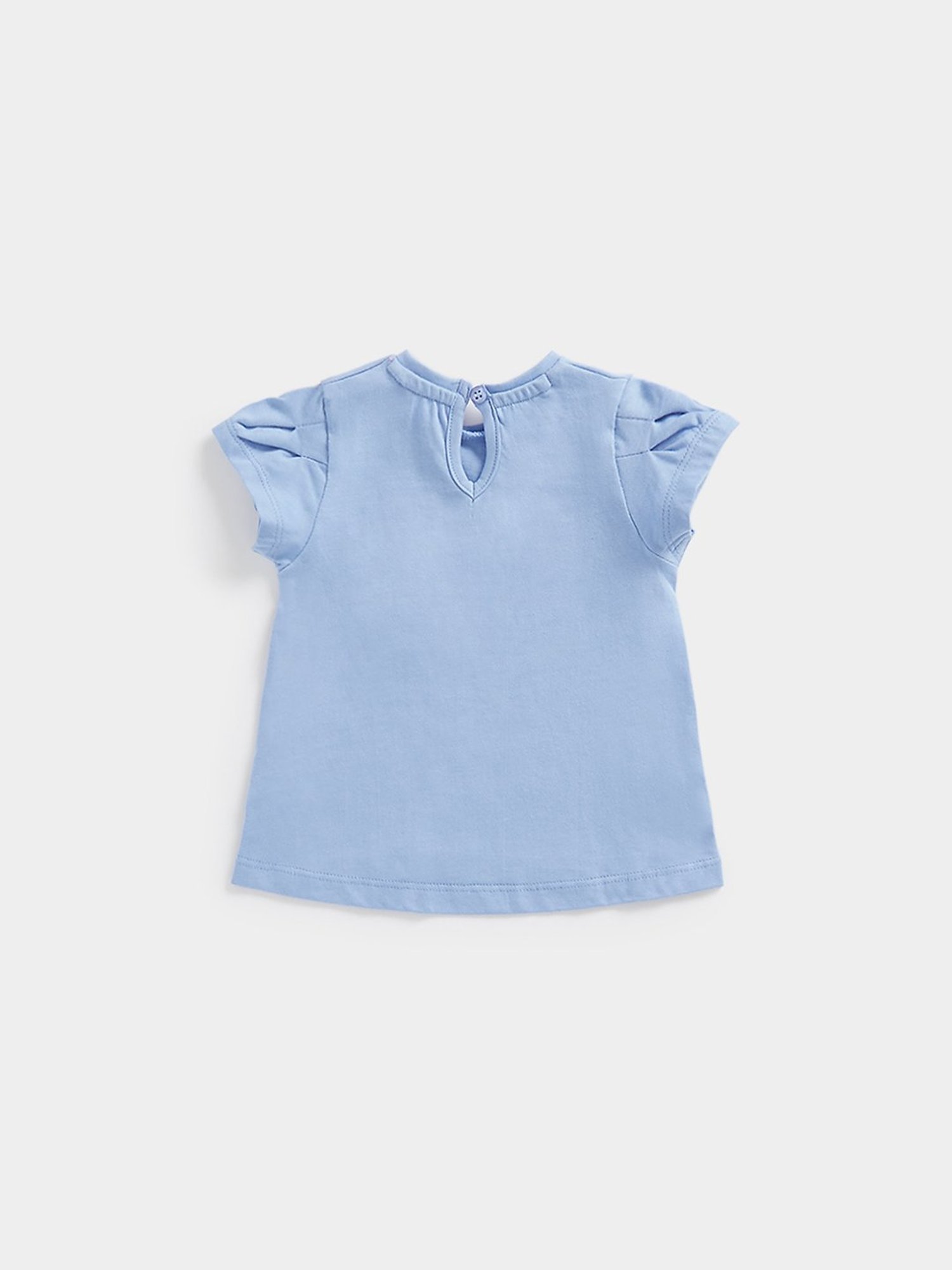 Ed-a-Mamma Baby Green Printed T-Shirt