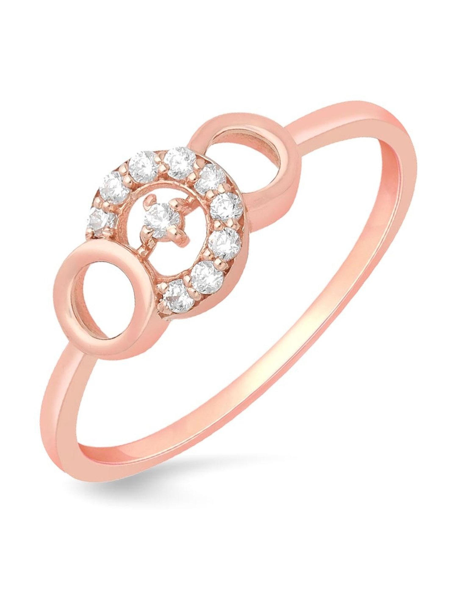 Malabar Gold and Diamonds 18k Gold Ring for Women