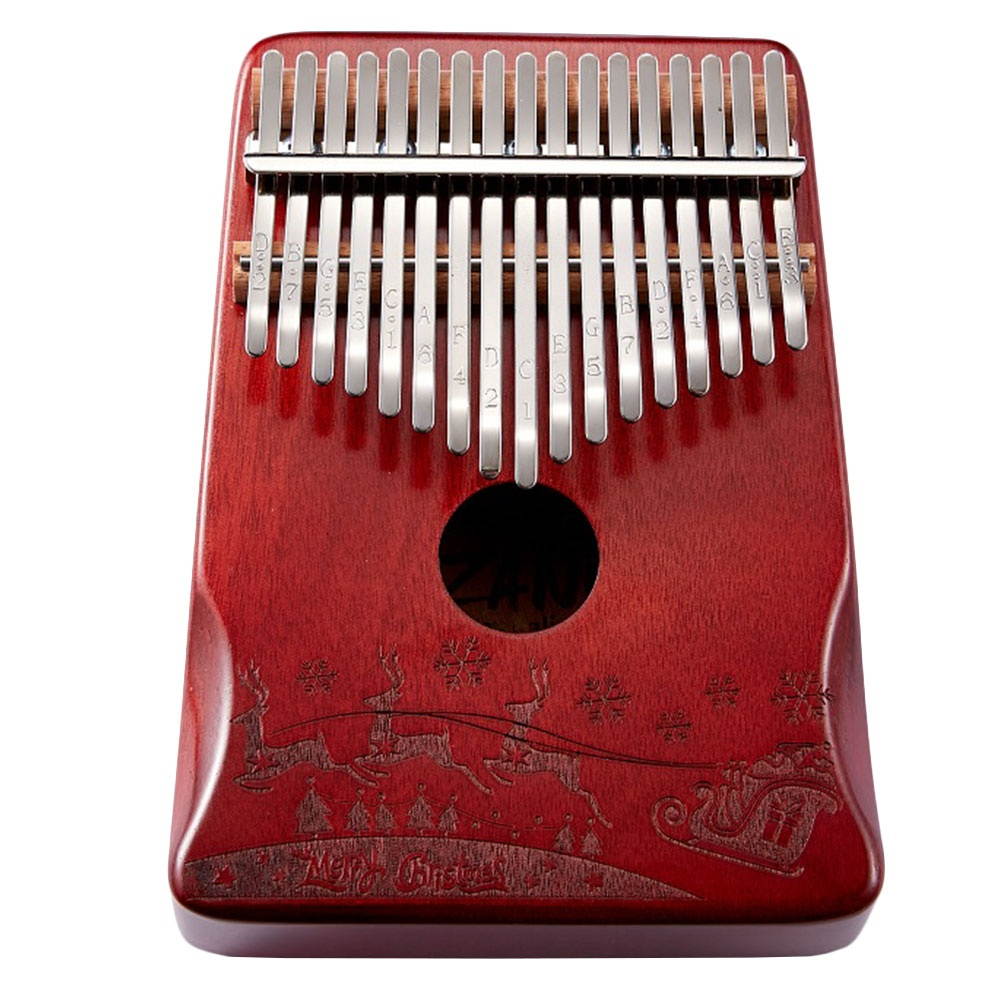 1 Set Chic Stylish Children Gift Thumb Piano Finger Piano Mini Musical Instrument