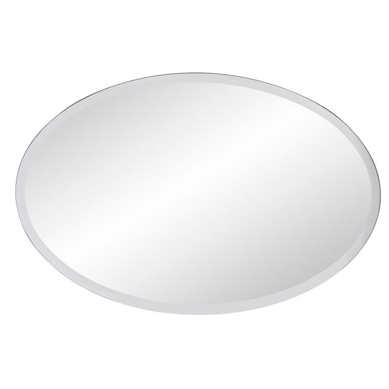 Oval Decorative Wall Mirror - Howard Elliott