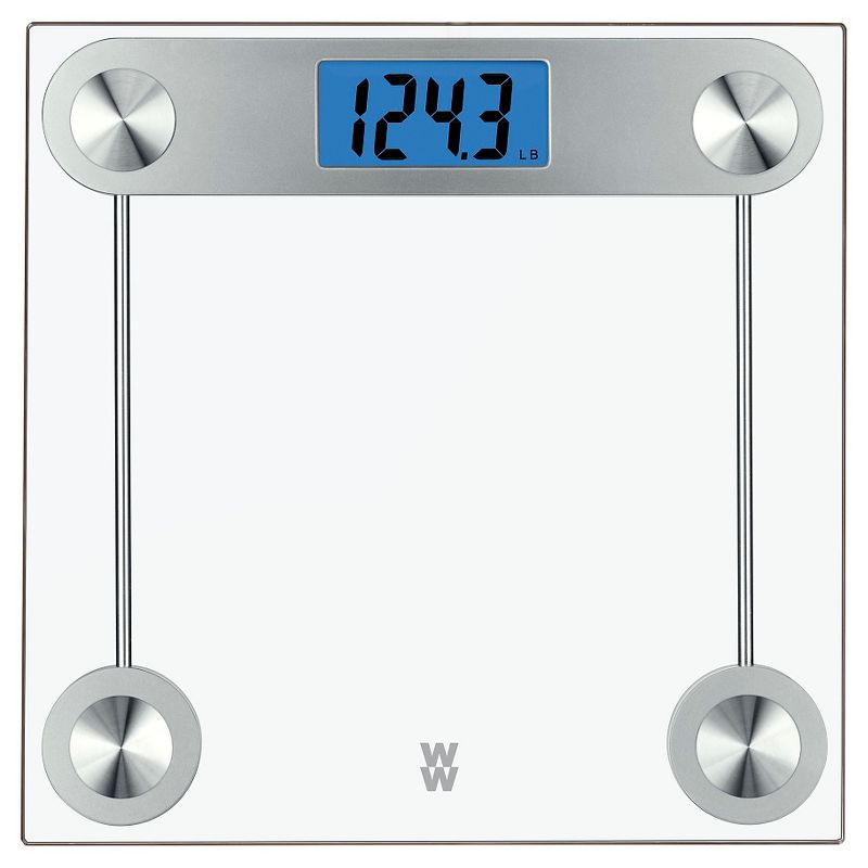 Weight Watchers Glass Scale Clear - Conair