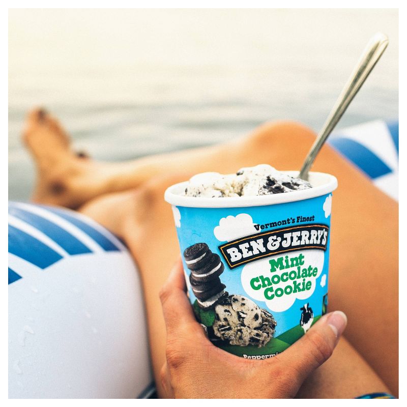 Ben & Jerry's Mint Chocolate Cookie Ice Cream - 16oz