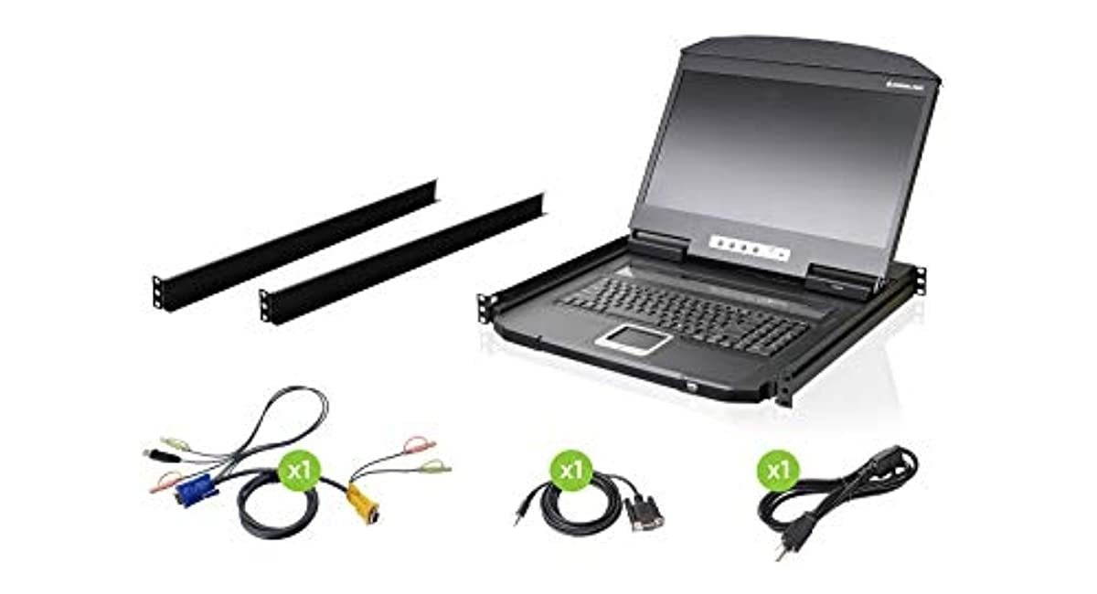 IOGEAR 19-Inch LCD KVM Drawer