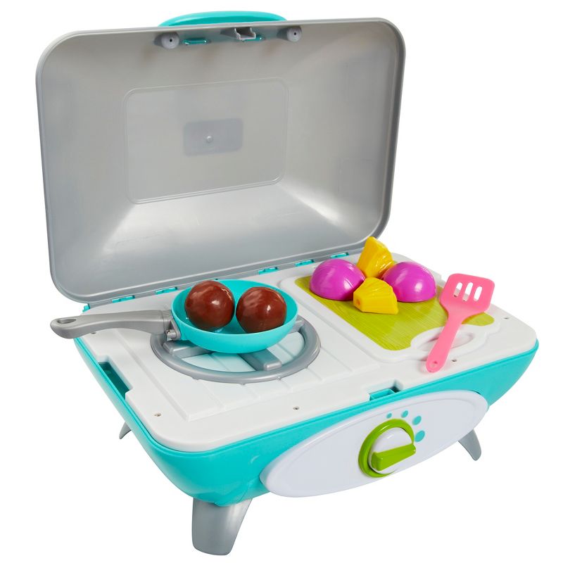 Perfectly Cute Let's Get Cooking Stovetop and Grill 11pc Set