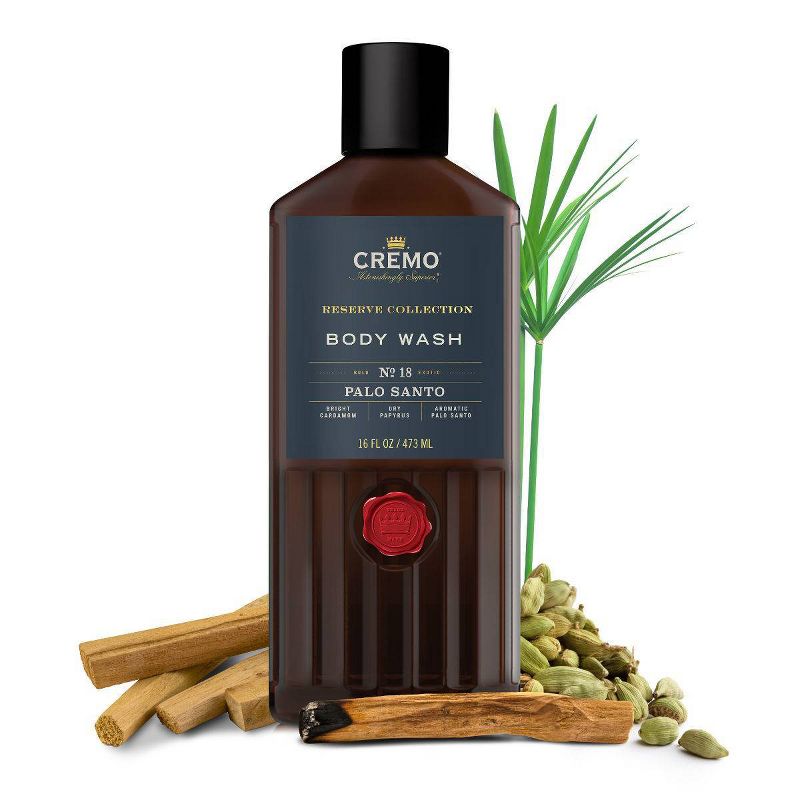 Cremo Palo Santo Reserve Collection Body Wash - 16 fl oz