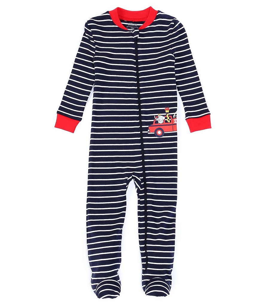 Luvable Friends Baby Boy Cotton Long-Sleeve Gowns 3pk, Little Man, 0-6 Months