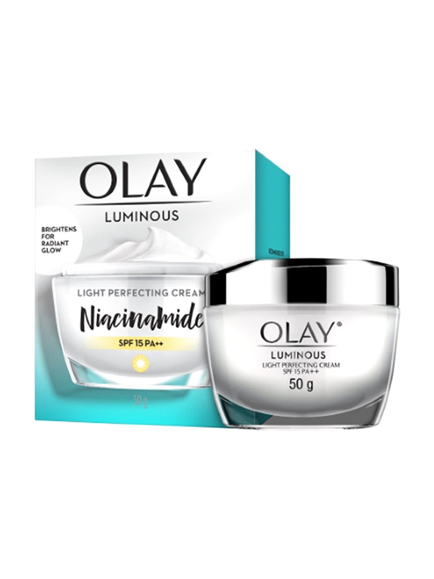 Olay Luminious Light Pefecting Niacinamide Cream with SPF 15 PA++ - 50 gm