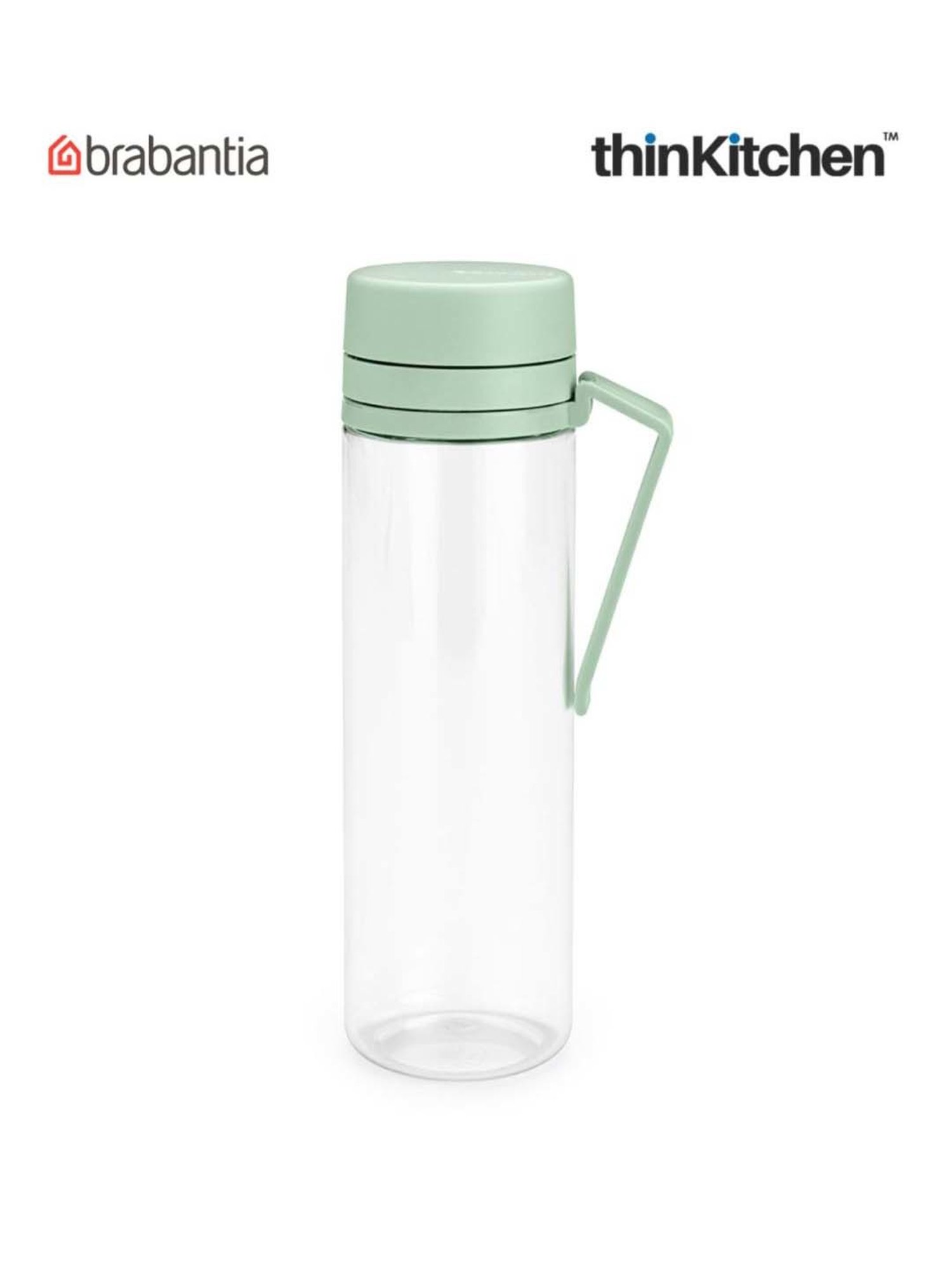 Milton Elfin Silver Stainless Steel Insulated Water Bottle (160 ml) - Set of 1