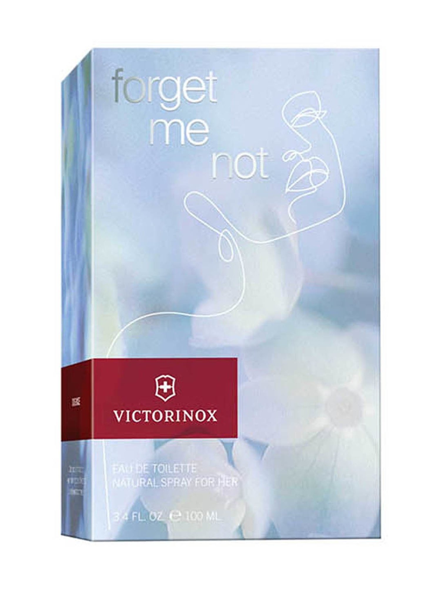 VICTORINOX forget Me Not Eau De Toilette for Women - 100 ml