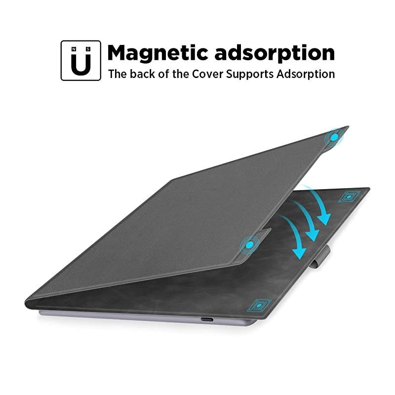 Skin Touch Feeling NonFolding Case for Onyx BOOX Note3103 Note2 103 Note Pro 103 Paper TabletPremium PU Leather Lightweight Coverwith Pencil Holder and Auto SleepWake Function