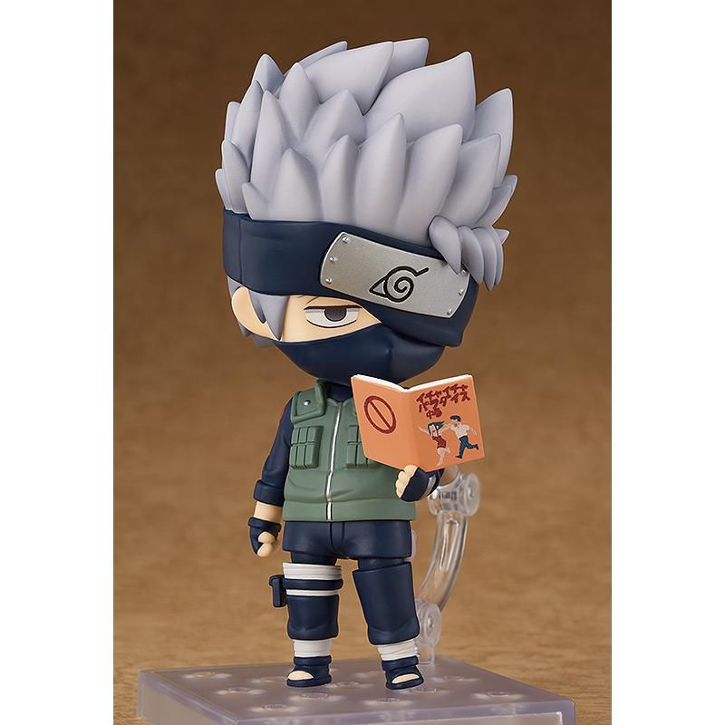Good Smile Naruto Shippuden Hatake Kakashi Nendoroid Action Figure