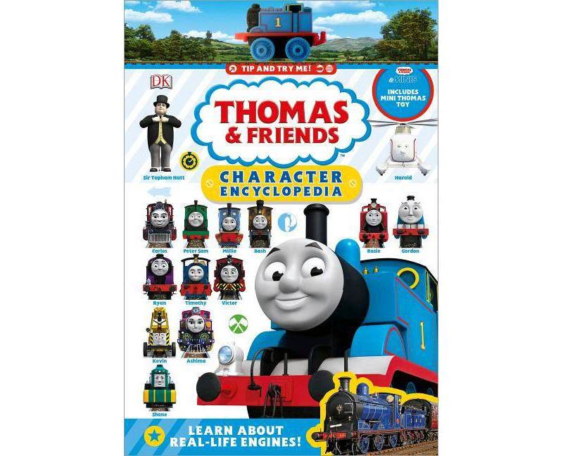 Thomas & Friends Character Encyclopedia -  (Hardcover)