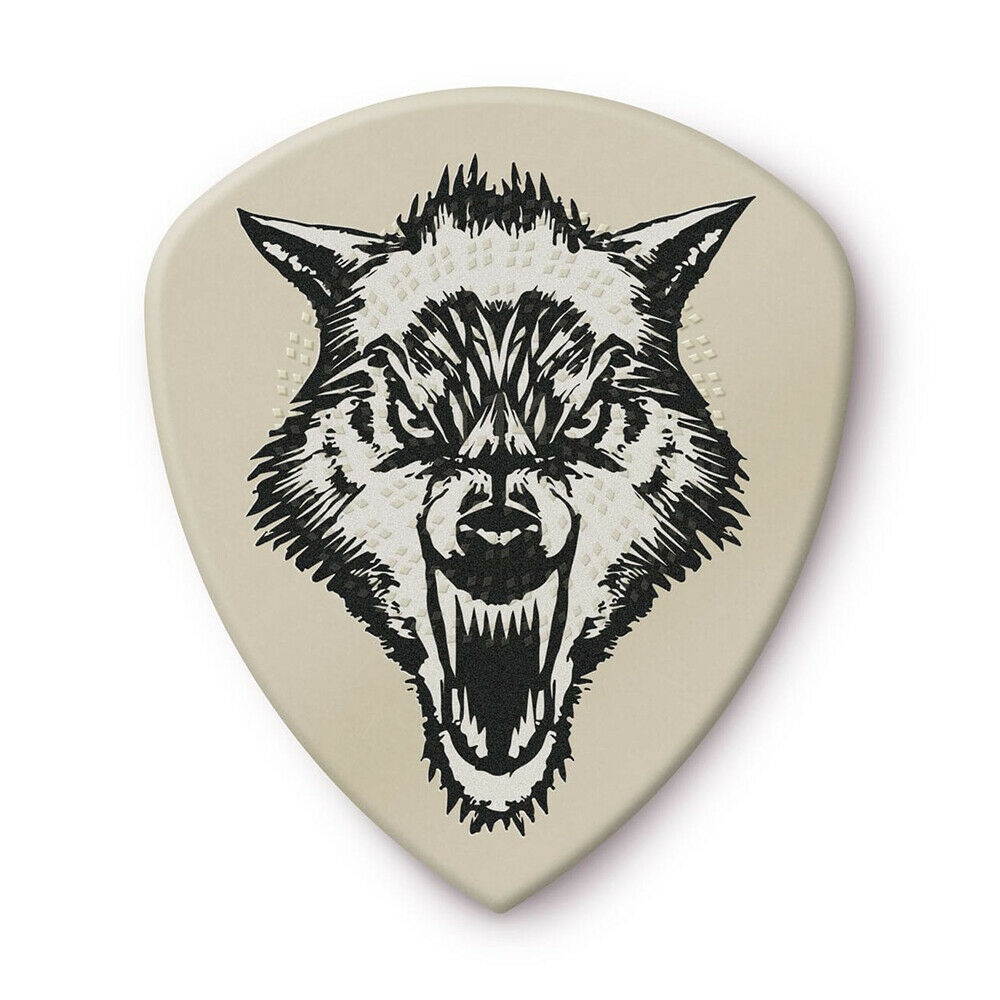 Dunlop PH122R114 Hetfield's White Fang Custom Flow Pick, 24-Pack, 1.14mm