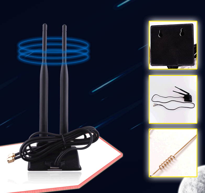 Tekit&reg; ACS-WAE3026 PCI Express 300/300Mbps Transfer/Receive Rate Wireless Adapter (only support Win XP,Win 7,8,10)