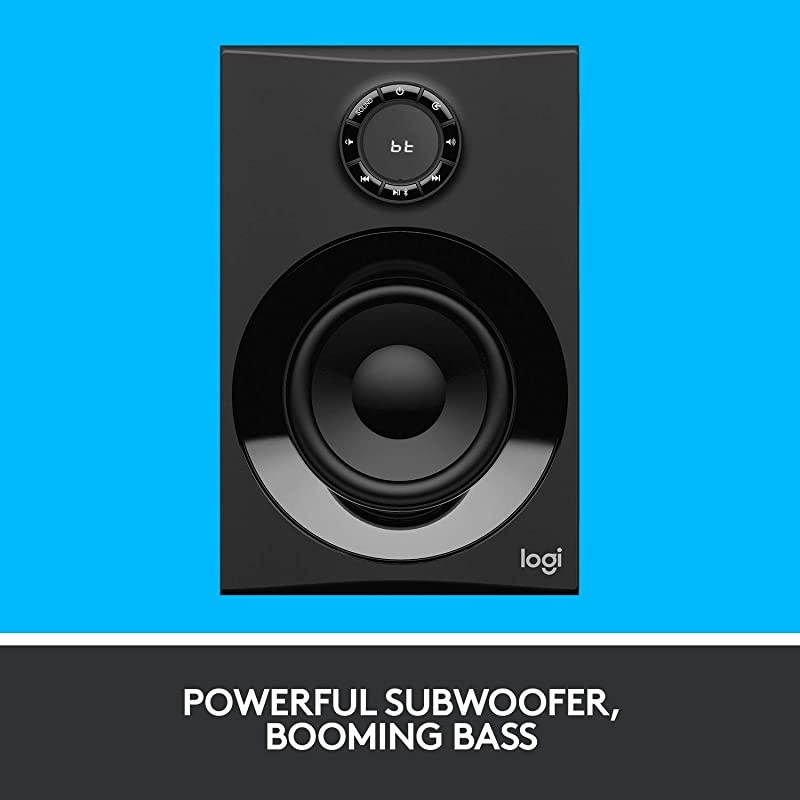 5.1 Surround Sound Speaker System with Bluetooth