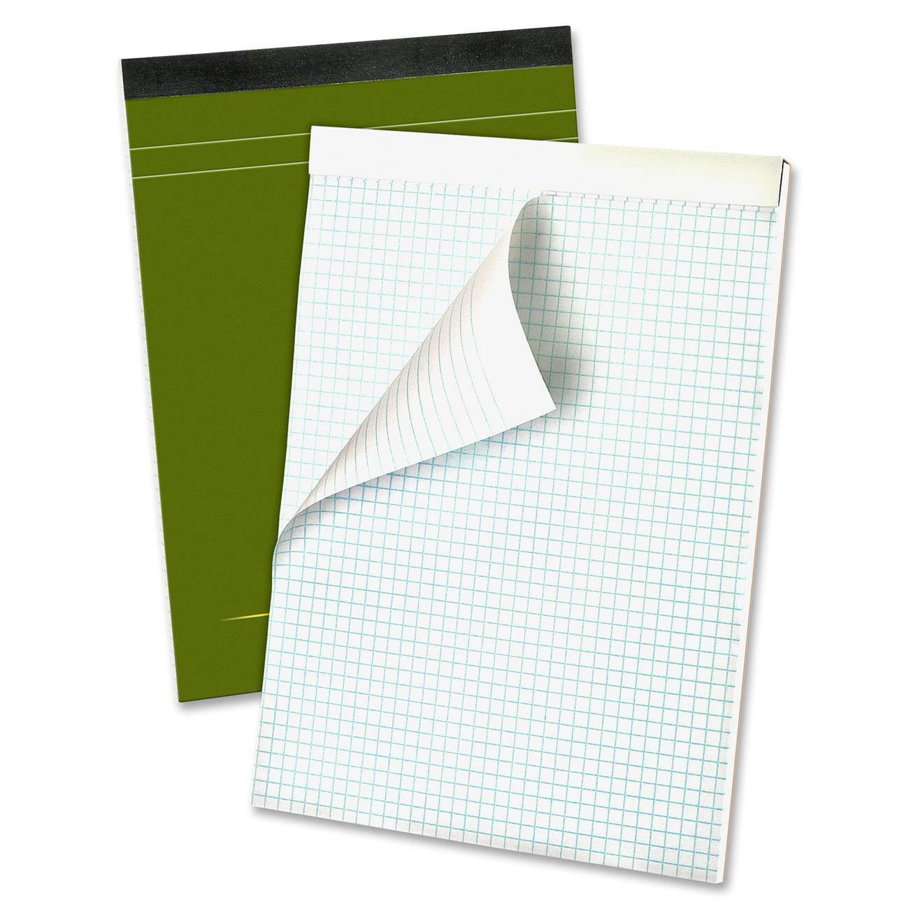 Ampad Gold Fibre Classic Planning Pad - 80 Sheet - 20 Lb - Quad Ruled (amp20821)