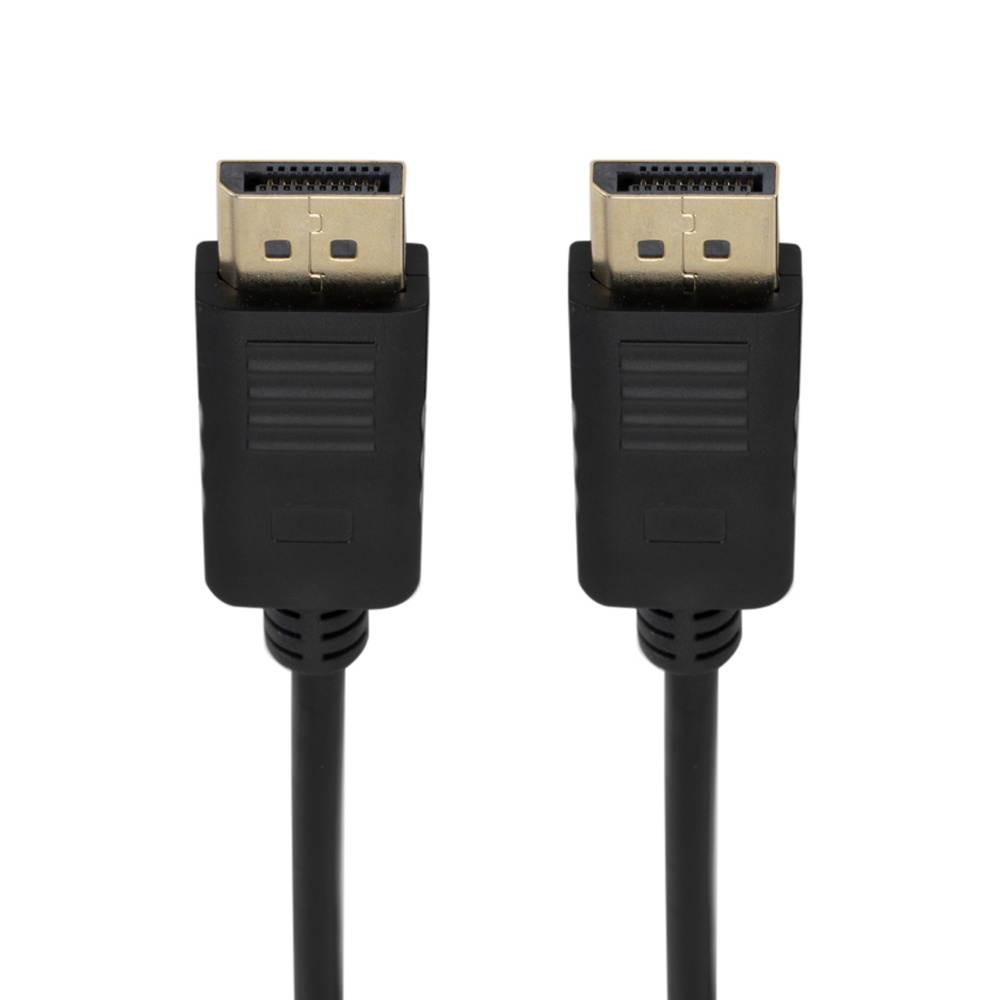 1.8M DisplayPort Cable DP Male to DP Male Display Port Video Audio Adapter Cable for PC HDTV Projector Laptop 1080P