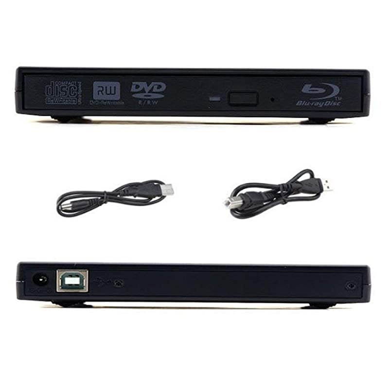 Player External USB DVD RW Laptop Burner Drive