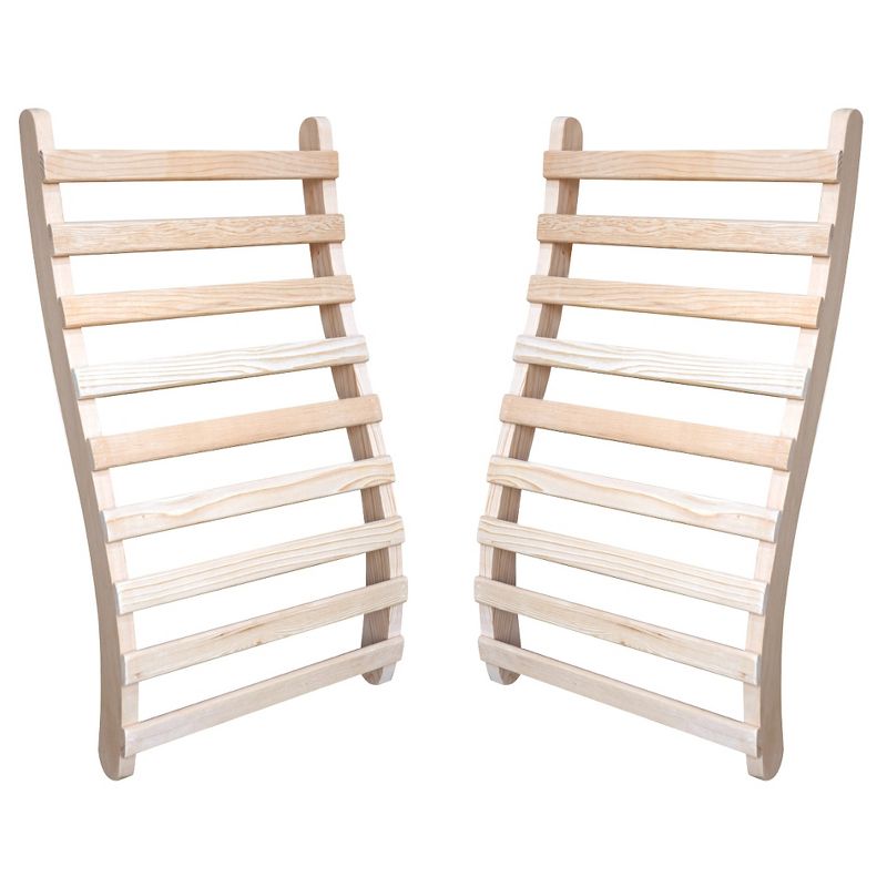 Radiant Saunas Universal Sauna Backrest - Set of 2