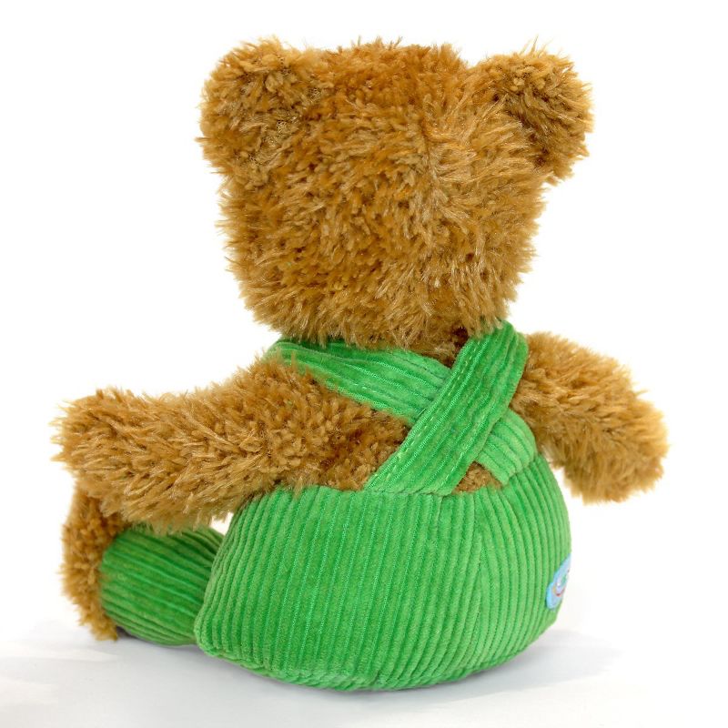 Yottoy My Friend Corduroy Bear 7.25" Sitting Soft Plush Toy