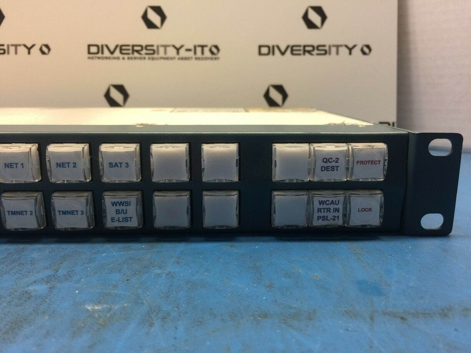 Snell 6028-RC Series 42-Button 1U Control Panel 6028100