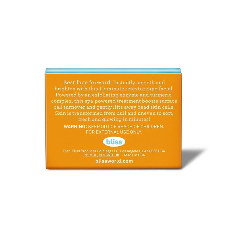 bliss Resurfacing Fruit Enzyme Treatment - 0.5 fl oz