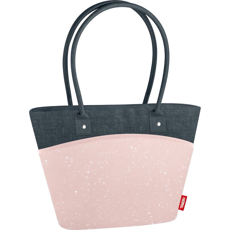 Thermos Raya Premium Lunch Tote – Color Block Pink