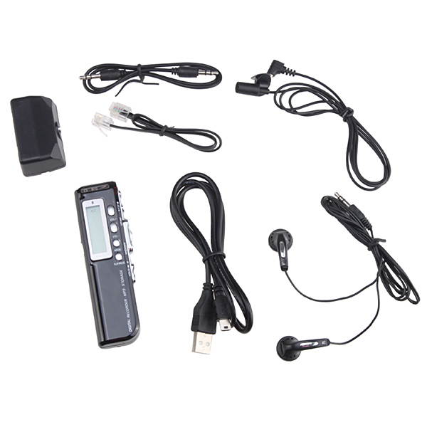 Digital Mini REC Voice Recorder DICTAPHONE 4GB Memory Record Mp3 player VOR