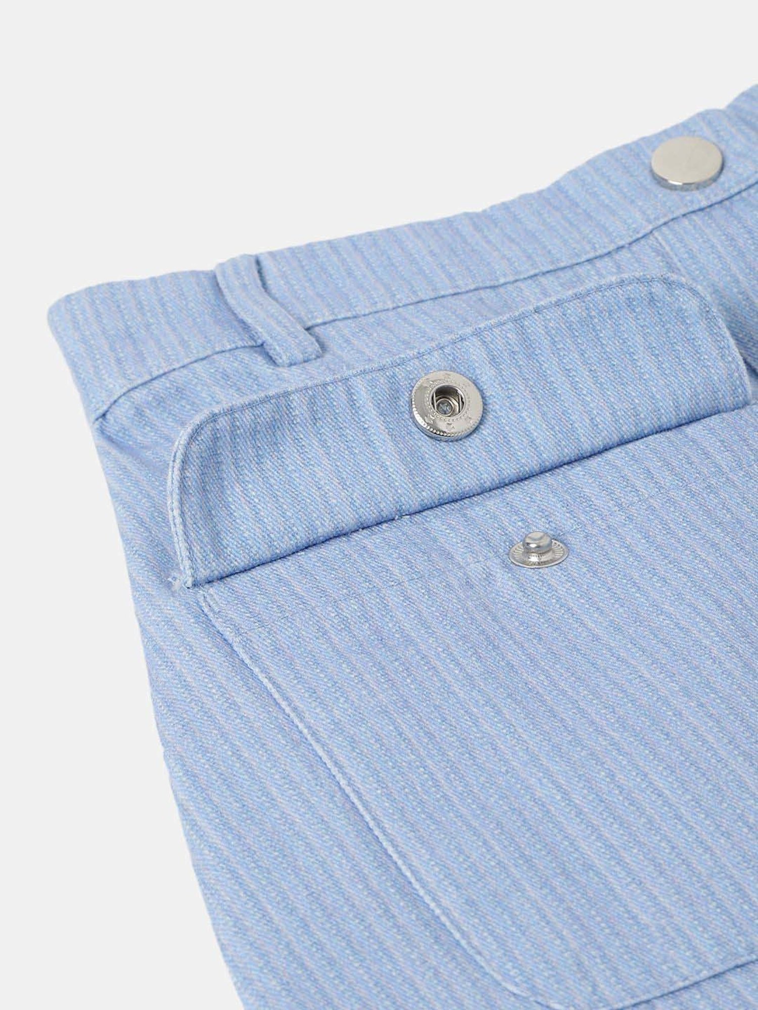 Elle Kids Blue Cotton Skirt