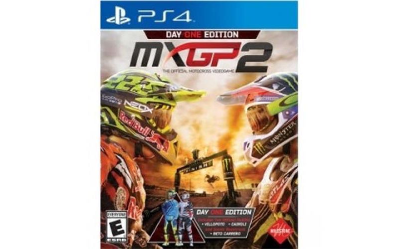 Square Enix MXGP2 DAY ONE EDITION - Racing Game - PlayStation 4