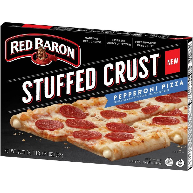DiGiorno Cheese Stuffed Crust Three Meat Frozen Pizza - 9.2oz