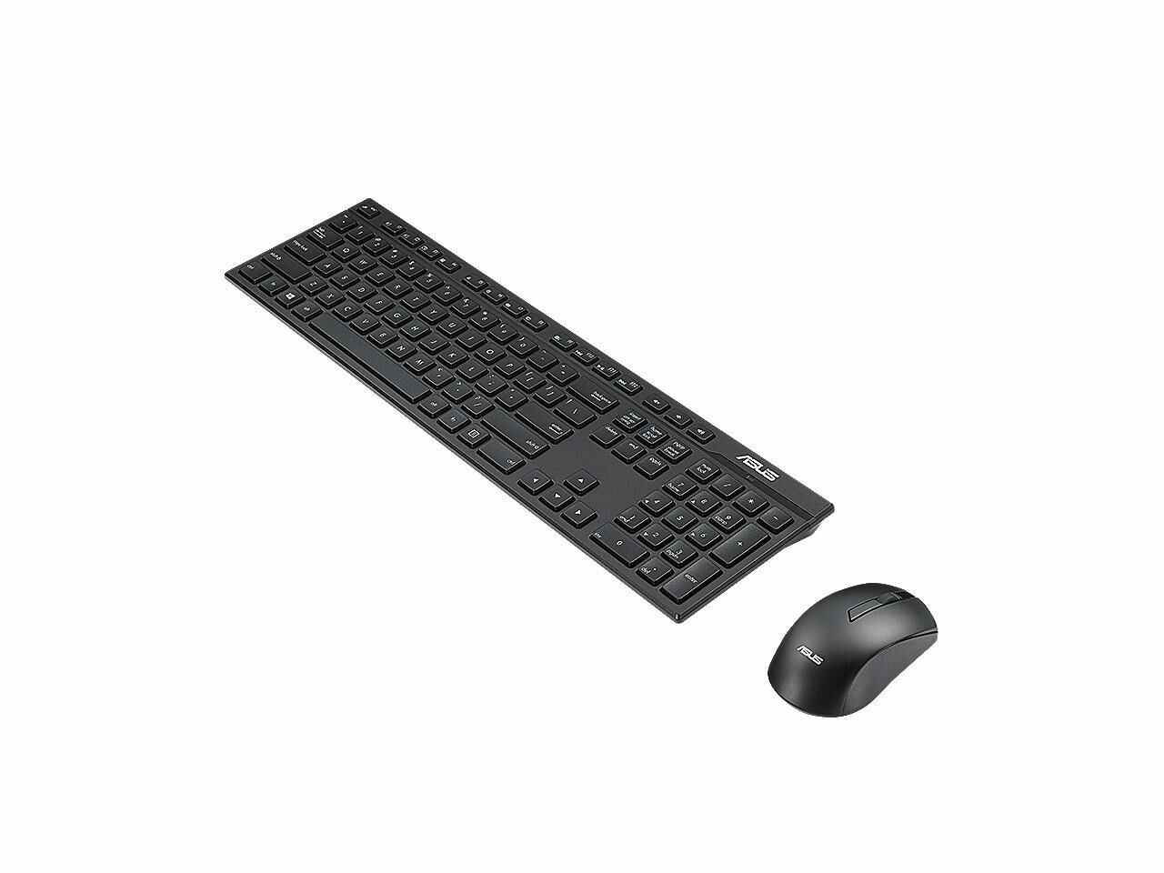 ASUS W2500 Office Wireless Keyboard Mouse Set