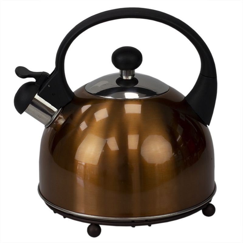 Glass And Metal Globe Snack Dispenser/ Storage - Plow & Hearth