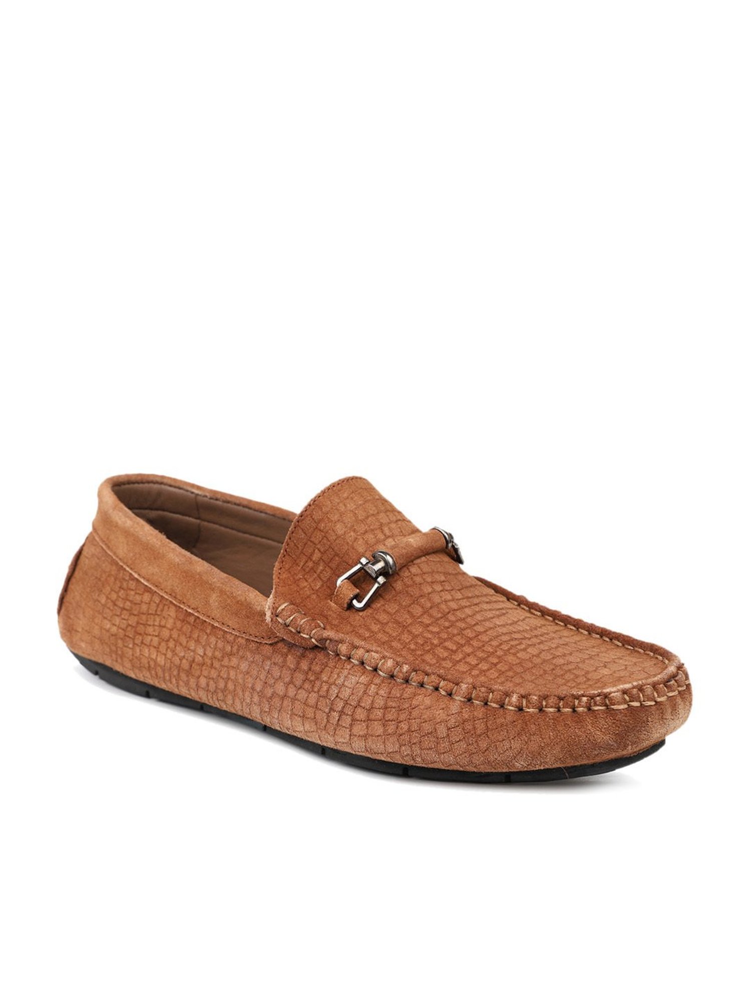 Privo by Inc.5 Men's Tan Casual Loafers