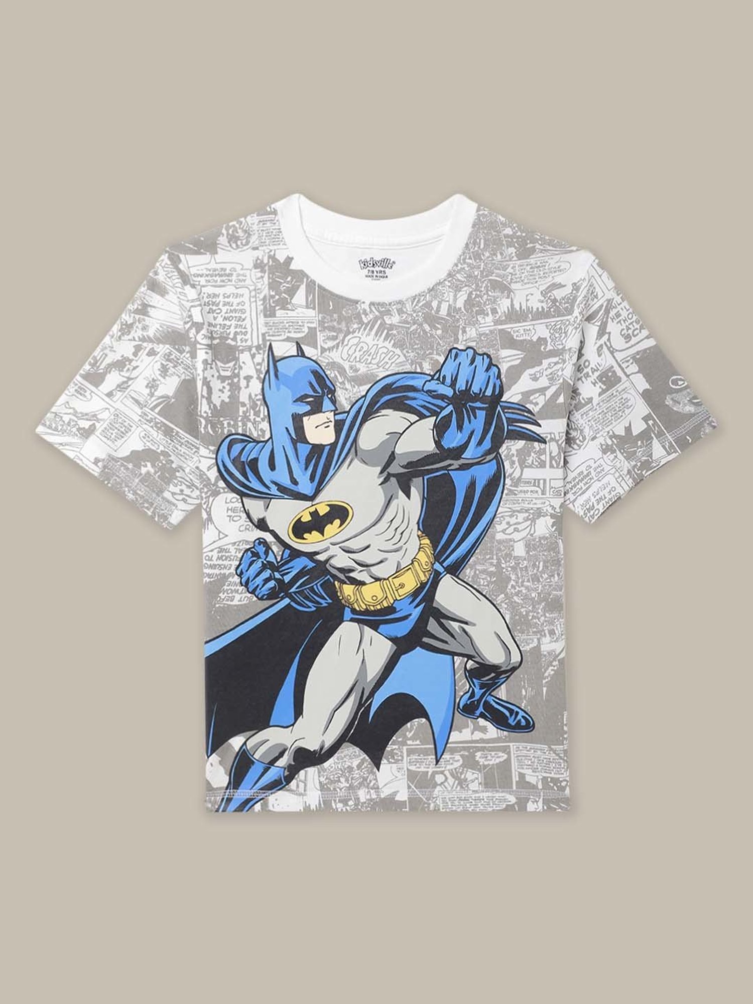 Pantaloons Junior Navy Cotton Printed T-Shirt