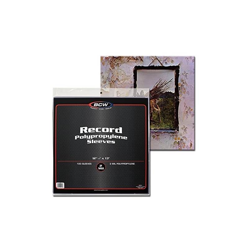 33 RPM Record Sleeves - 1000 ct