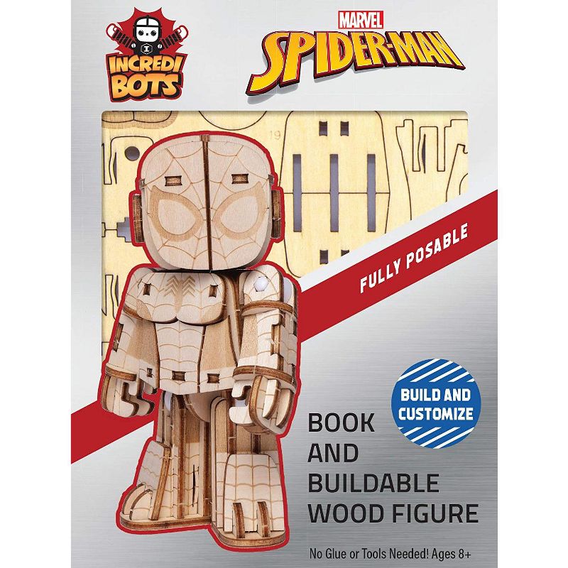 Incredibuilds Marvel Avengers Spider-man Model Figure Kit