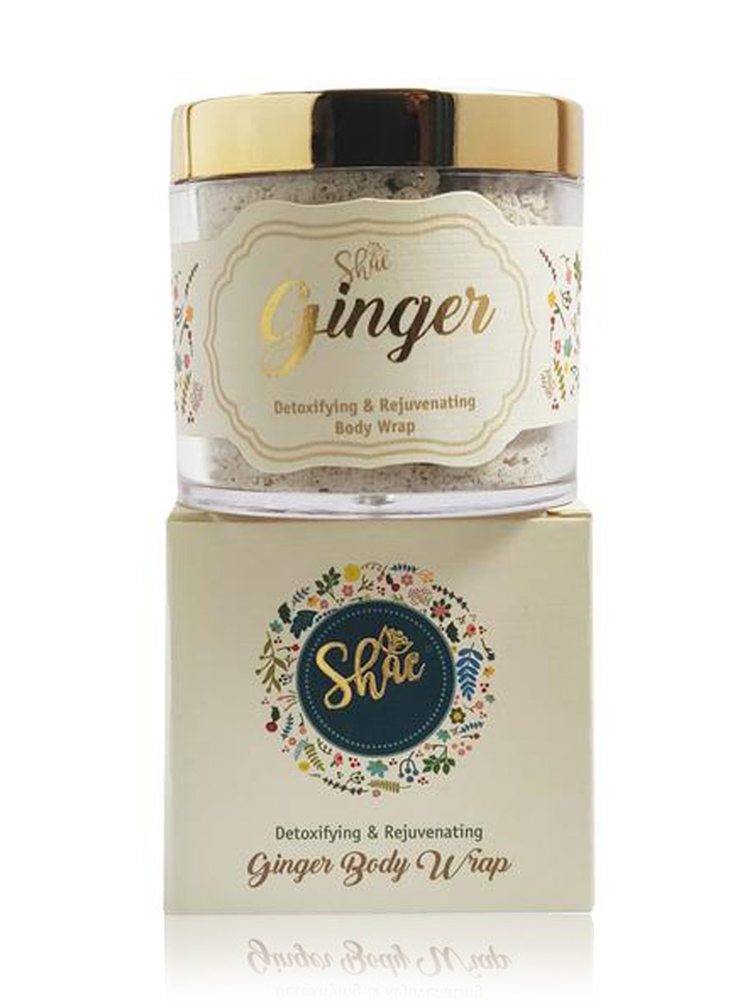 Shae Ginger Detox Body Wrap - 75 gm
