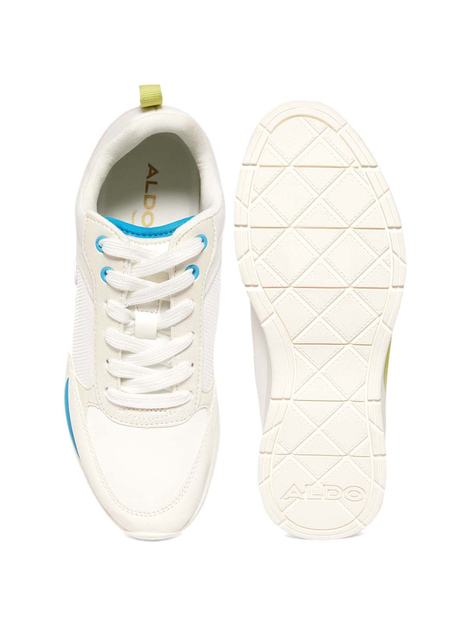 Aldo Women's White Casual Sneakers