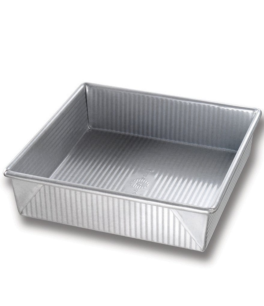 Usa Pan Heavy Duty 8#double; Square Cake Pan