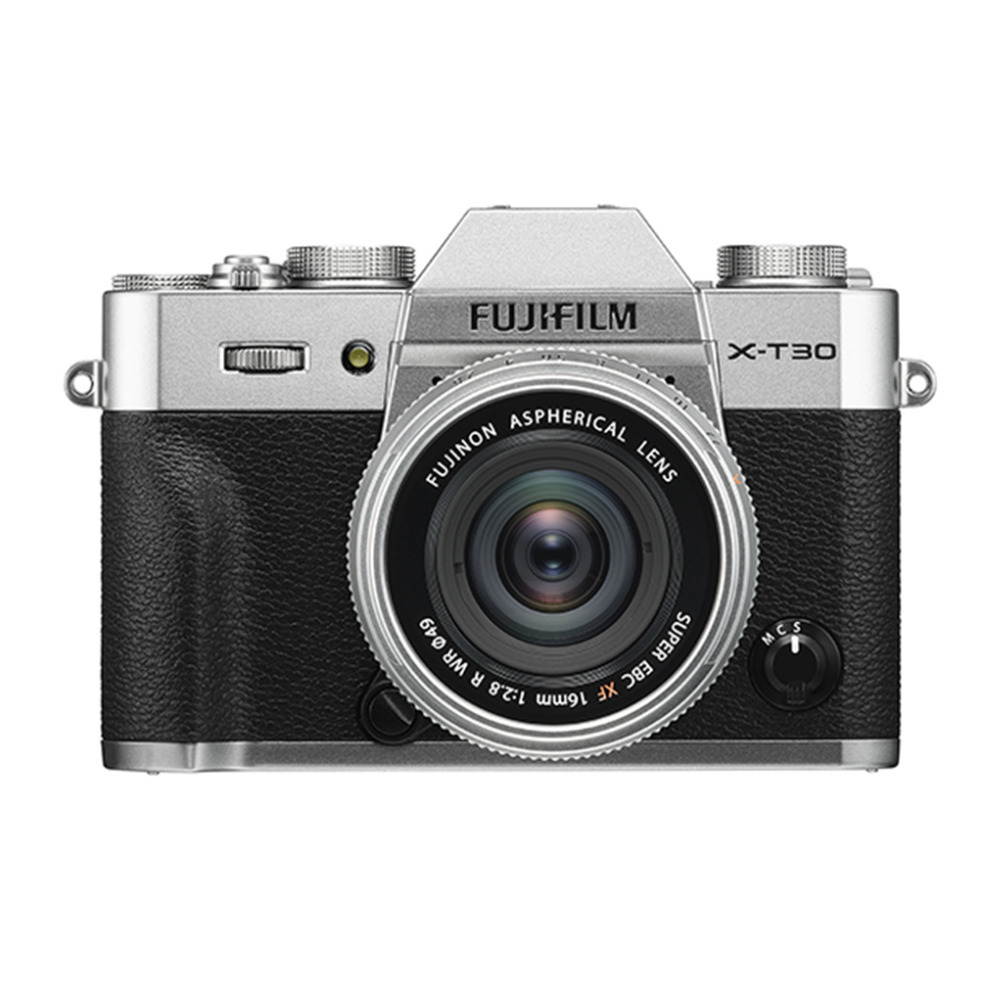 Fujifilm 16mm f/2.8 XF R WR Lens - Silver